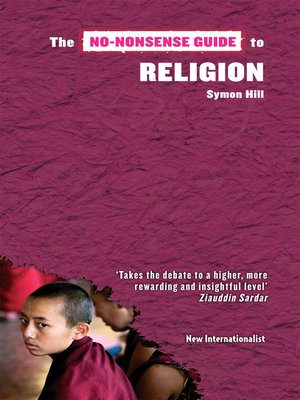 cover image of No-Nonsense Guide to Religion